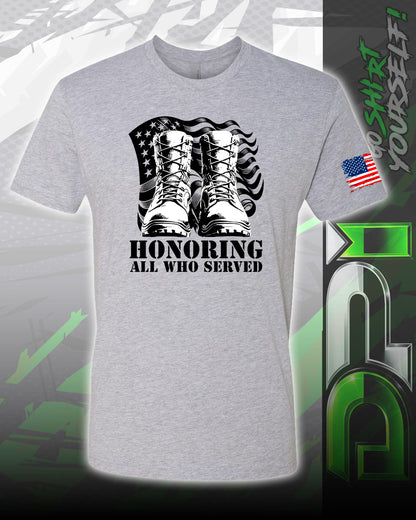 Honoring All Who Served
