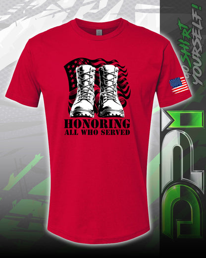 Honoring All Who Served