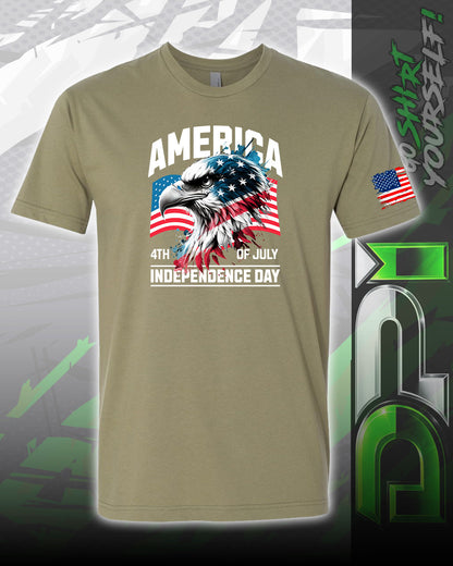 Independence Day Eagle