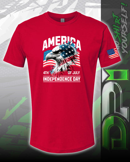 Independence Day Eagle