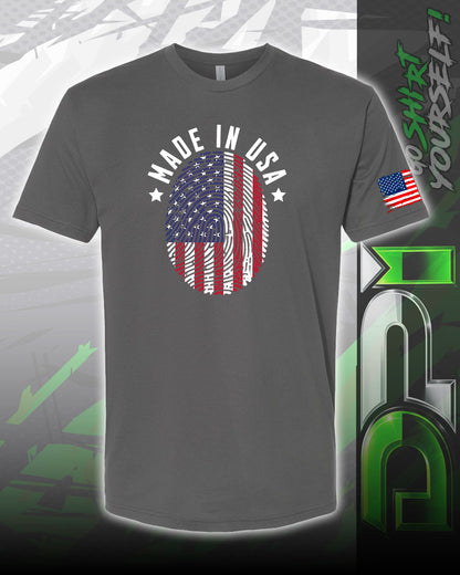 Made in the USA Finger Print