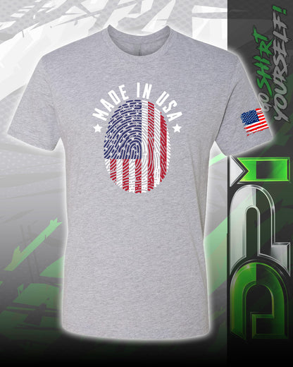 Made in the USA Finger Print