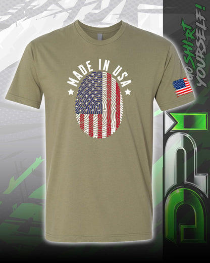 Made in the USA Finger Print