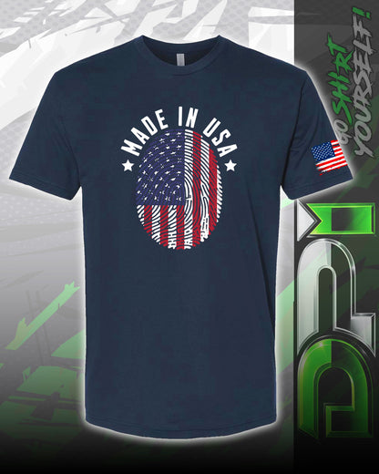 Made in the USA Finger Print