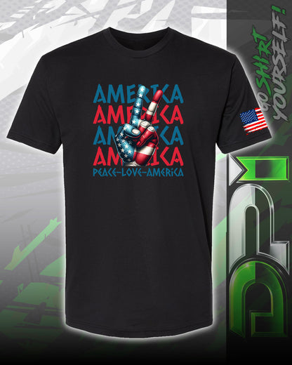 Peace, Love, America