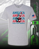 Peace, Love, America