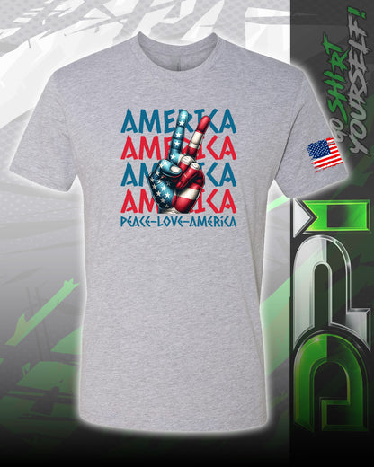 Peace, Love, America
