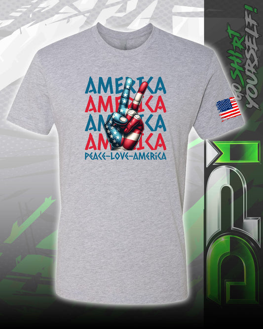 Peace, Love, America
