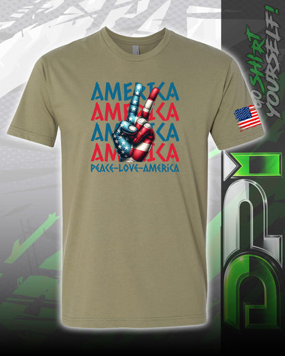 Peace, Love, America