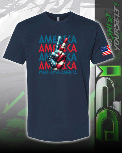 Peace, Love, America