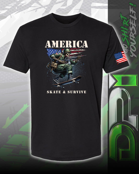 America Skate and Survive