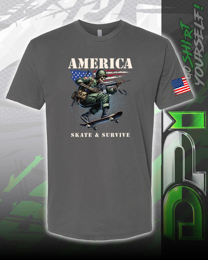 America Skate and Survive