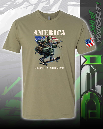 America Skate and Survive