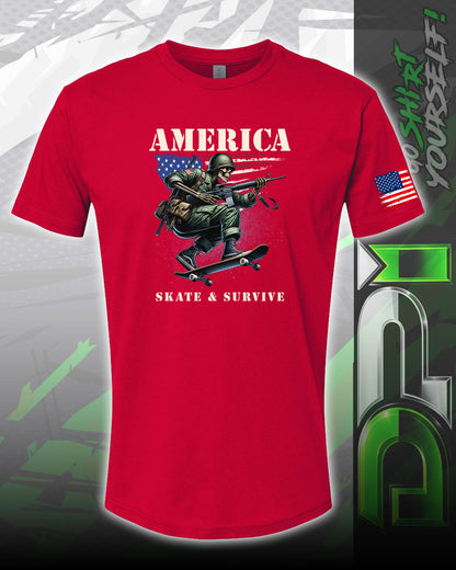 America Skate and Survive