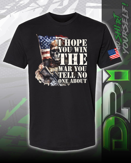 I Hope You Win the War