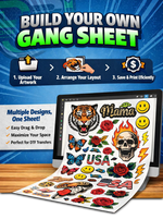 DTF Gang Sheet Builder