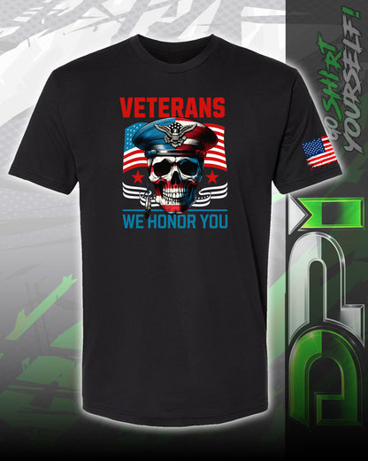Veterans, We Honor You
