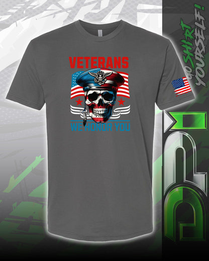 Veterans, We Honor You