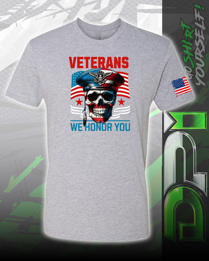 Veterans, We Honor You