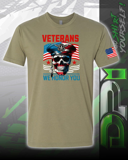 Veterans, We Honor You