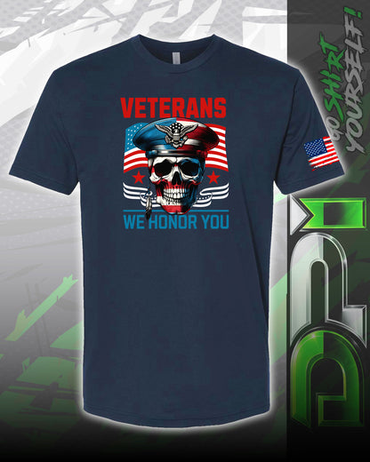 Veterans, We Honor You
